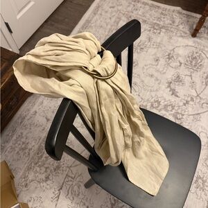 Wild a bird ring sling in cream